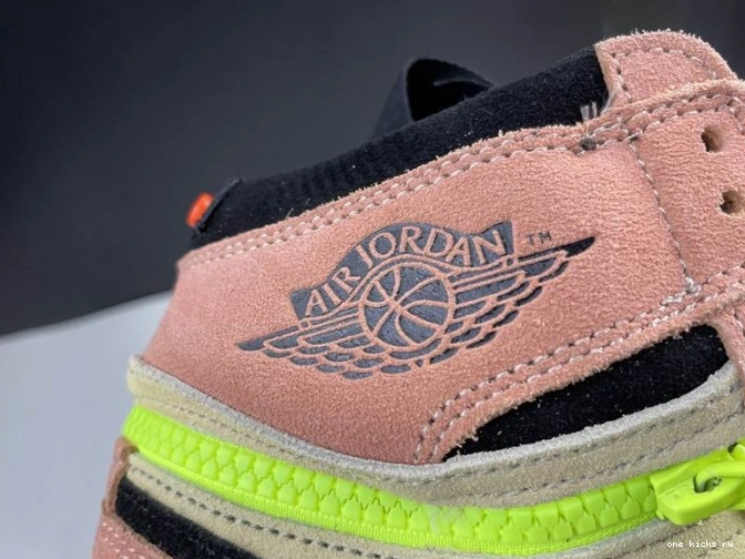 Rep Onekick Air Peach CW6576-800 Jordan High 1 Switch 0723
